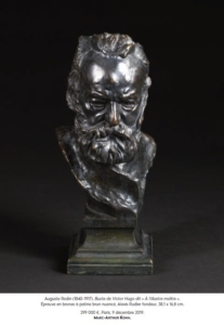 Buste de Victor Hugo par Rodin, vendu